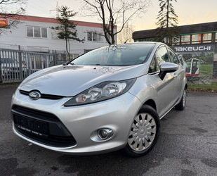 Ford Ford Fiesta 1,6 TDCi 70kW Edition*KLIMA*TÜV 10/202 Gebrauchtwagen