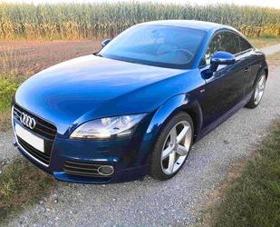 Audi Audi TT Coupe 2.0 quattro S-line DSG Leder Navi Ma Gebrauchtwagen