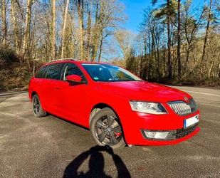 Skoda Skoda Octavia 1.6 TDI Green tec DSG Elegance Combi Gebrauchtwagen