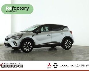 Renault Renault Captur 140 EDC Mild Hybrid Techno **Stau- Gebrauchtwagen