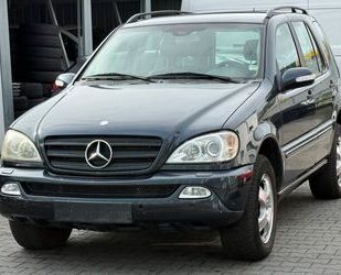 Mercedes-Benz Mercedes-Benz ML 270 CDI Automatik DPF Gebrauchtwagen