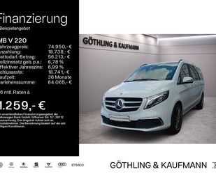 Mercedes-Benz Mercedes-Benz V 220 4MATIC Avantgarde Edition lang Gebrauchtwagen