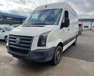 VW Volkswagen Crafter Kasten 35 mittel L2H2 Hochdach Gebrauchtwagen