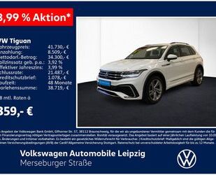 VW Volkswagen Tiguan 2.0 TDI R-Line *AHK*DSG*Navi*ACC Gebrauchtwagen