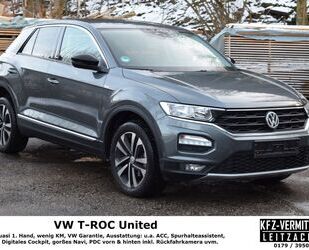 VW Volkswagen T-Roc United ACC|Spurhalte|Kamera|AHK|G Gebrauchtwagen