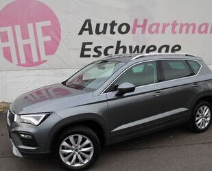 Seat Seat Ateca 2.0 TDI Style DSG Navi Ahk RFK virtual Gebrauchtwagen