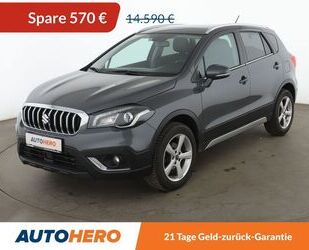 Suzuki Suzuki SX4 1.6 DDiS Comfort+ 4x4 *CAM*SHZ*TEMPO Gebrauchtwagen