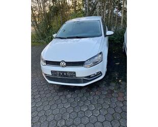 VW Volkswagen Polo 1.2 TSI 66kW Black Edition/Silver Gebrauchtwagen