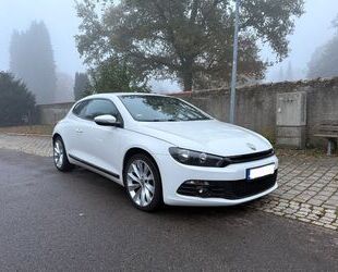 VW Volkswagen VW Scirocco 1.4 TSI Coupé, Weiß Gebrauchtwagen