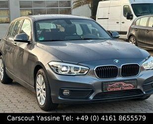 BMW BMW 116 1 Lim. 5-trg. 116d Advantage/LED/1.Hand/ Gebrauchtwagen