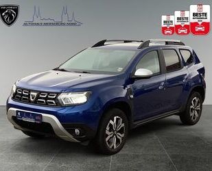 Dacia Dacia Duster Prestige TCe 130/1.Hand /Navi/Shz/AHK Gebrauchtwagen