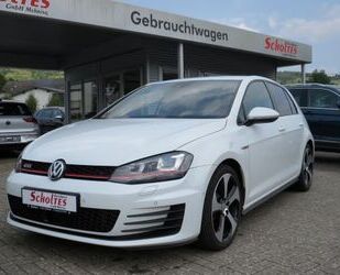 VW Volkswagen Golf GTI Navi,Alu,1.Hand,DSG usw40 Gebrauchtwagen