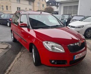 Skoda Skoda Roomster 1.6 16V-Tüv NEU/3.HAND/KLIMA/AHK- Gebrauchtwagen