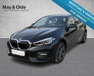 BMW BMW 118 d Aut Sport Line T-Leder Navi LED Klimaaut Gebrauchtwagen