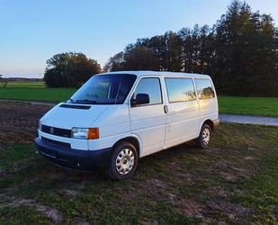 VW Volkswagen T4 Caravelle 2,5-l-Diesel TDI 65kW Stan Gebrauchtwagen