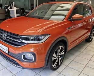 VW Volkswagen T-Cross R-Line 1,0TSI DSG LED Navi Kess Gebrauchtwagen