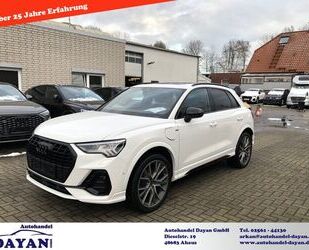 Audi Audi Q3 45 TFSI e 2xS line Pano Matrix ACC B&O AHK Gebrauchtwagen