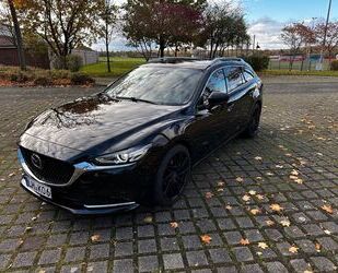 Mazda Mazda 6 2.2 D-184 Sportsline, Werksgarantie,AHK,8 Gebrauchtwagen