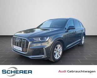 Audi Audi Q7 SUV 55 TFSIe S line AHK GRA RFK SHZ NAVI Gebrauchtwagen