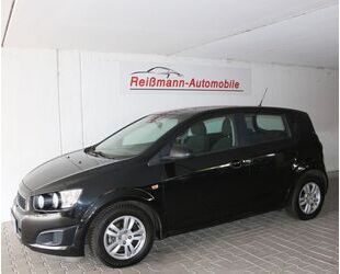 Chevrolet Chevrolet Aveo LT+, KLIMA, CD, TEL, TEMPO, ESP, LM Gebrauchtwagen