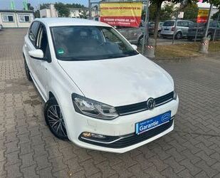 VW Volkswagen Polo V 1,2 Allstar BMT/Start-Stop*KLIMA Gebrauchtwagen