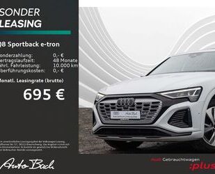 Audi Audi Q8 Sportback e-tron S line 50 e-tron Navi LED Gebrauchtwagen