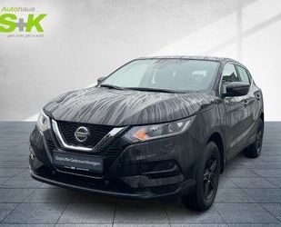 Nissan Nissan Qashqai 1.2 DIG-T Visia 4x2*PDC VO.+HI.+SHZ Gebrauchtwagen