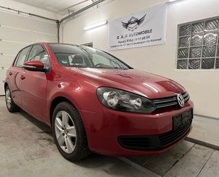 VW Volkswagen Golf VI 5Türer Klimaa. SHZ S-Heft 1.Han Gebrauchtwagen