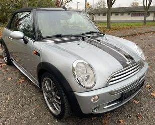 Mini MINI COOPER CABRIO/KLIMA/PDC/GARANTIE/INSPEK NEU Gebrauchtwagen