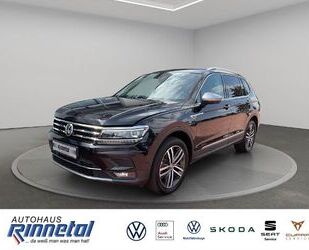 VW Volkswagen Tiguan Allspace 2.0 TD DSG 4Motion High Gebrauchtwagen