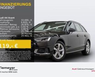 Audi Audi A4 Avant 35 TFSI ADVANCED LEDER MEMORY KAMERA Gebrauchtwagen