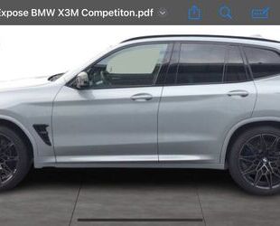 BMW BMW X3 M Gebrauchtwagen