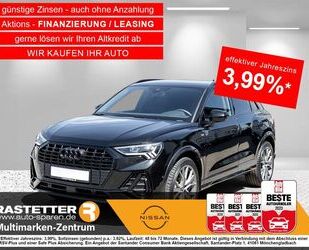 Audi Audi Q3 TFSI S line Leder+AHK+20Z+360+eHeckkl+MMI+ Gebrauchtwagen