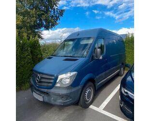 Mercedes-Benz Mercedes-Benz Sprinter 211 CDI stahlblau Schalter Gebrauchtwagen