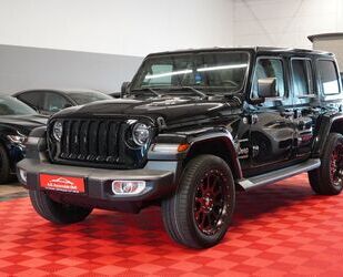 Jeep Jeep Wrangler 2.2 CRD Unlimited Sahara 1.Hand*LED* Gebrauchtwagen