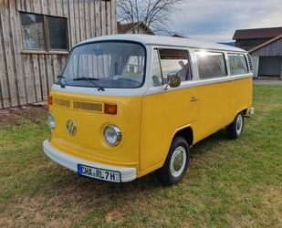 VW Volkswagen T2 VW T2b Oldtimer Camper 1973 Tüv neu Oldtimer