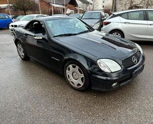 Mercedes-Benz Mercedes-Benz SLK 200 KOMPRESSOR Final Edition Gebrauchtwagen