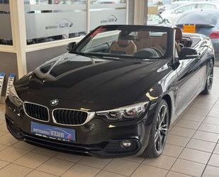 BMW BMW 430 d Cabrio Sport Line Leder Navi Airscarf HU Gebrauchtwagen