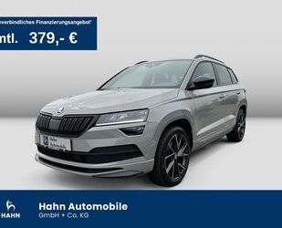 Skoda Skoda Karoq Sportline 2.0TDI DSG 4x4 Pano AHK Navi Gebrauchtwagen