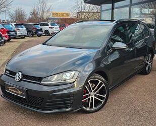 VW Volkswagen Golf VII Variant GTD+Navi+AHK+Xenon+DCC Gebrauchtwagen