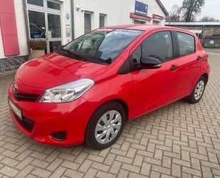 Toyota Toyota Yaris Cool,1.Hd.,Klima,60TKM,Allwetter Gebrauchtwagen