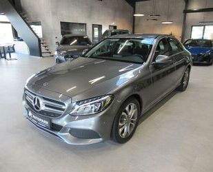 Mercedes-Benz Mercedes-Benz C 200 d Avantgarde LED Leder Navi Si Gebrauchtwagen