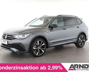 VW Volkswagen Tiguan Allspace 2.0 TDI 4M DSG R-Line 7 Gebrauchtwagen