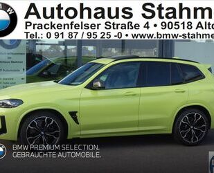 BMW BMW X3 M Competition AHK GSD Head-Up Sitzbelüftung Gebrauchtwagen