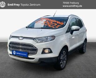 Ford Ford ECOSPORT 1.0 EcoBoost TITANIUM Gebrauchtwagen