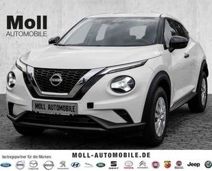 Nissan Nissan Juke Visia 1.0 DIG-T 114PS EU6d Klima LED Gebrauchtwagen