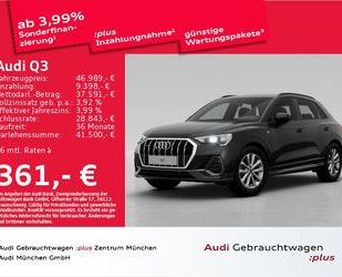 Audi Audi Q3 35 TDI qu. S tronic S line Kamera/Virtual+ Gebrauchtwagen