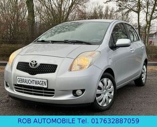 Toyota Toyota Yaris Sol *74Tkm*8fach bereift*Aus 2 Hand Gebrauchtwagen