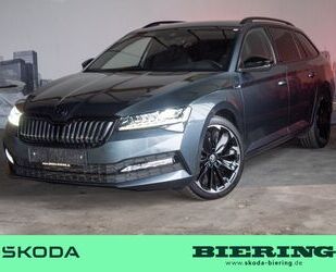 Skoda Skoda Superb Combi 1.4 TSI iV Sportline NAVI ACC 3 Gebrauchtwagen