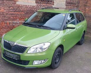 Skoda Skoda Fabia 1.2l TSI 63kW Fresh Combi Gebrauchtwagen